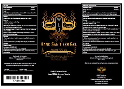 Wlj 500 mL (Label 500 mL)